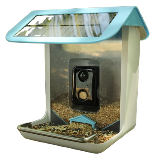Garden Camera - 屋外野生動物用WiFiカメラ 写真・動画撮影 AIによる鳥種認識 ガーデン用スマートバードフィーダー