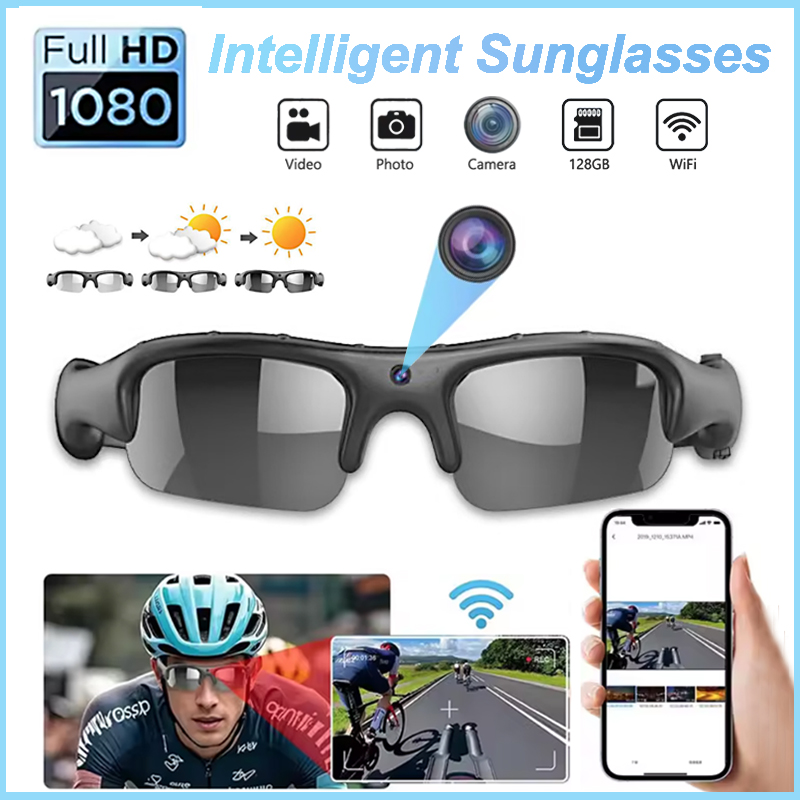 Garden Camera - スマートグラス WIFI 1080P カメラ アウトドア 自転車