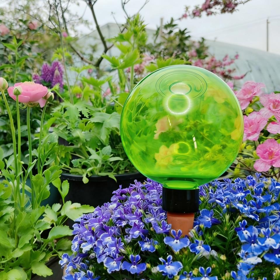 Self Watering Planter - 3個入り大型植物自動給水グローブ、プラスチック製水球、自動給水プランター、植物給水装置システム