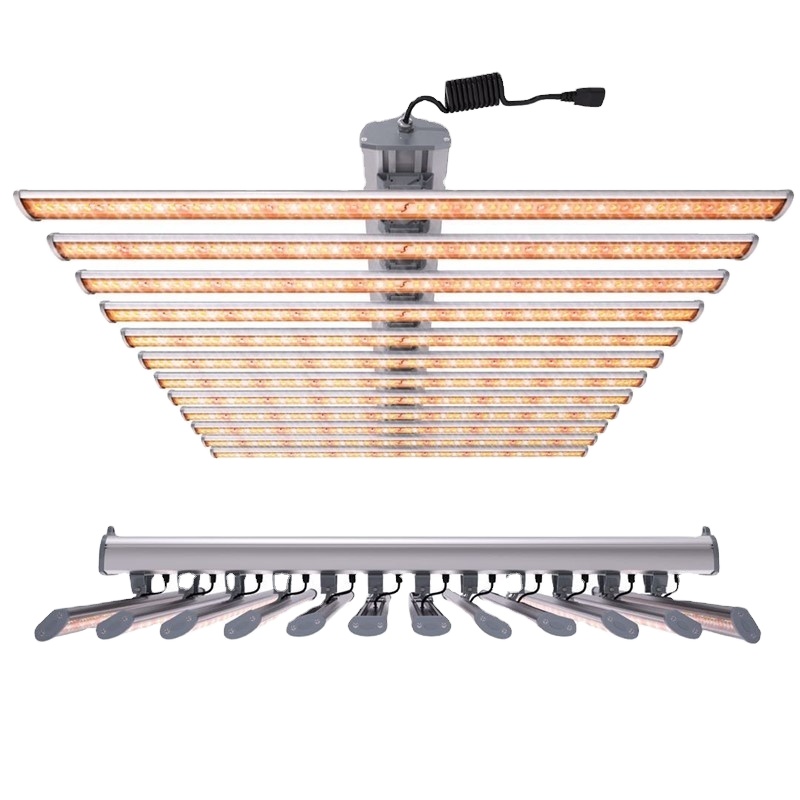 Grow Light Led - LUX中国工場製LED植物育成ライト12バー660w 1000w 2000w Gavita Pro 1700eフルスペクトルLED植物育成ライト