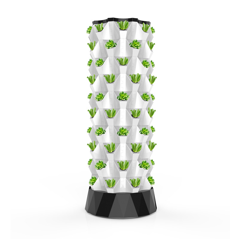 農場の家族のための垂直ハイドロポニックシステムを備えたガーデ - Hydroponic Tower のレビューと価格