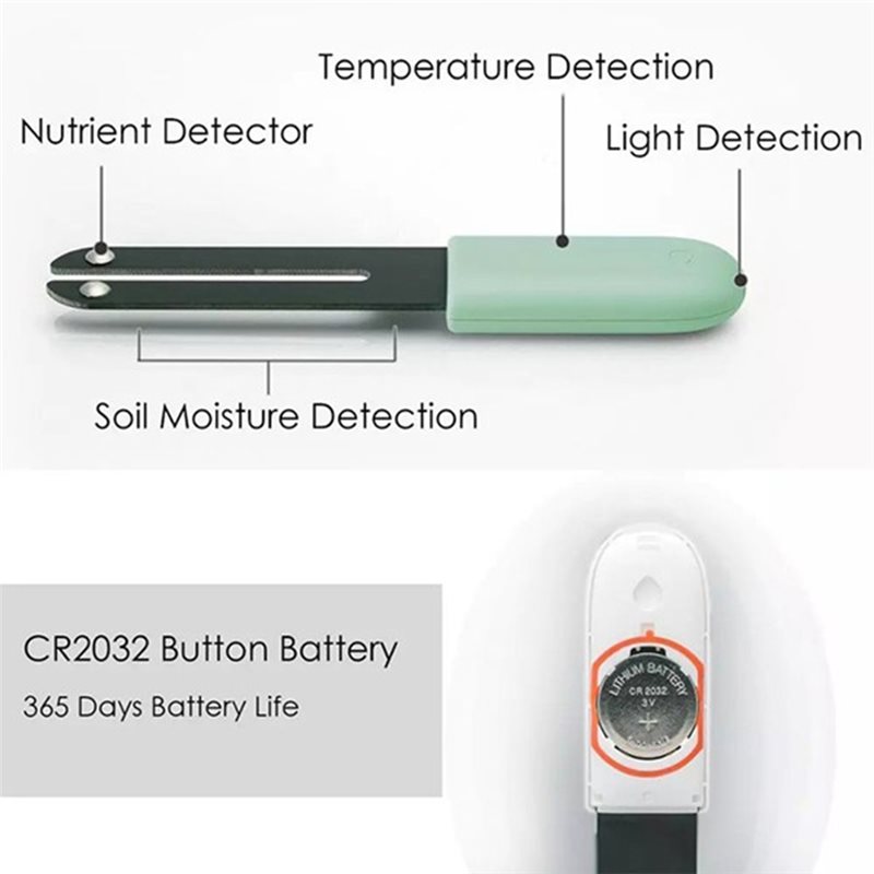 フラワーモニター 4個入り スマートテスターセンサー 土壌水 - Plant Monitor のレビューと価格