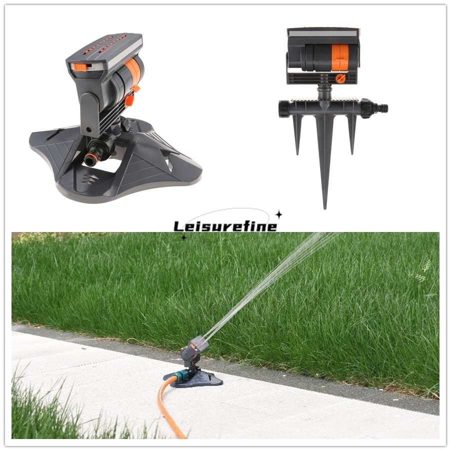 自動庭園スプリンクラー スイング調整可能な流量 大範囲灌漑散 - Automatic Watering のレビューと価格