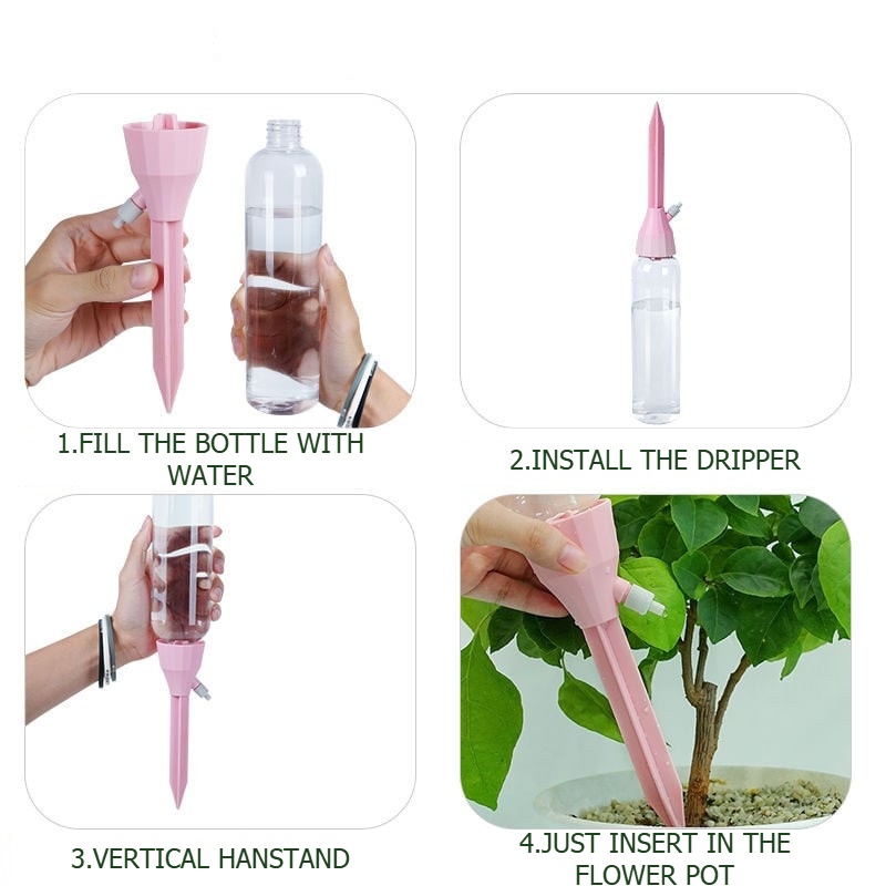 自動点滴灌漑システム 調整可能な水滴器 自動給水 観葉植物  - Automatic Watering のレビューと価格