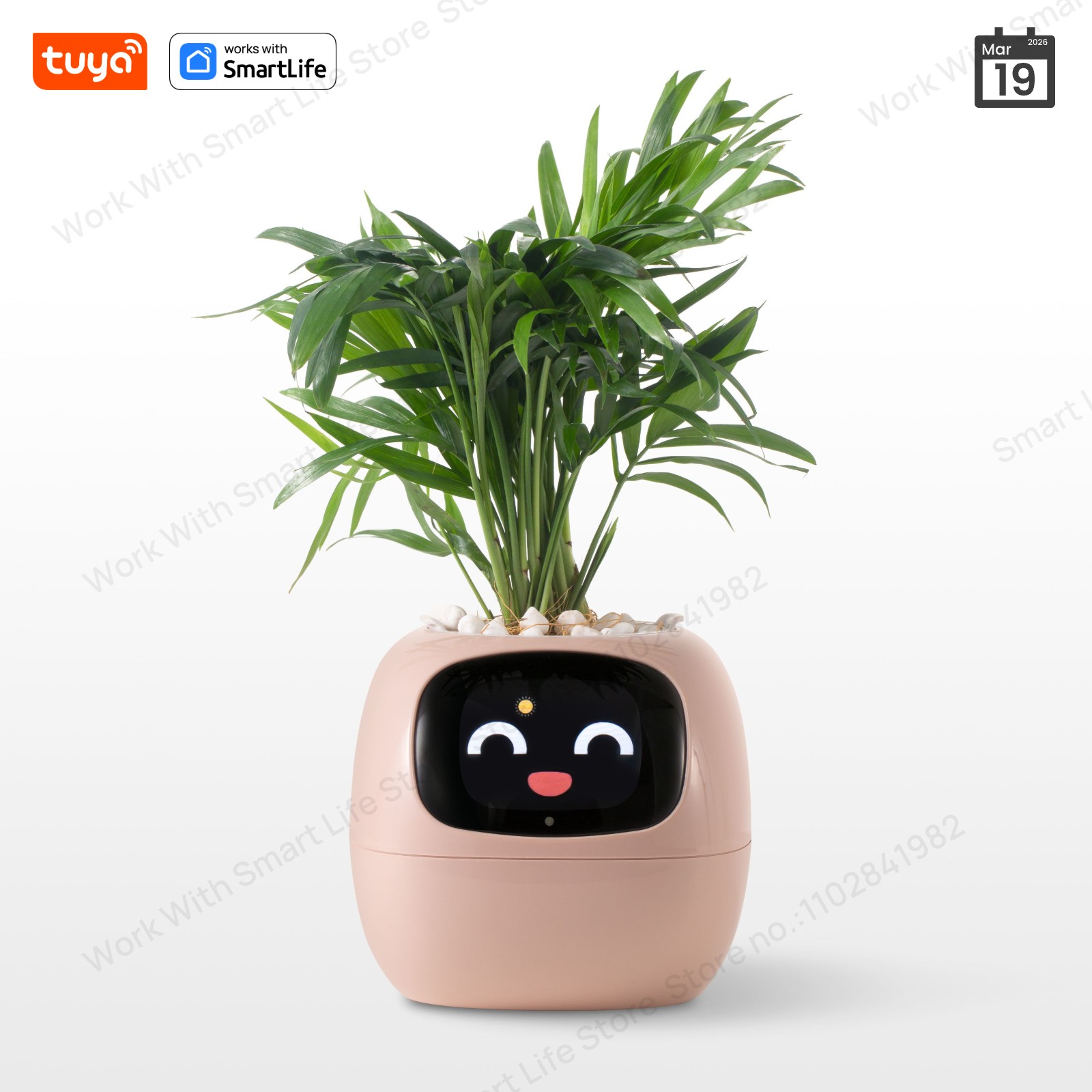 Tuya ivyスマートプランター、永遠の楽しみ、49の豊富 - Smart Pot のレビューと価格