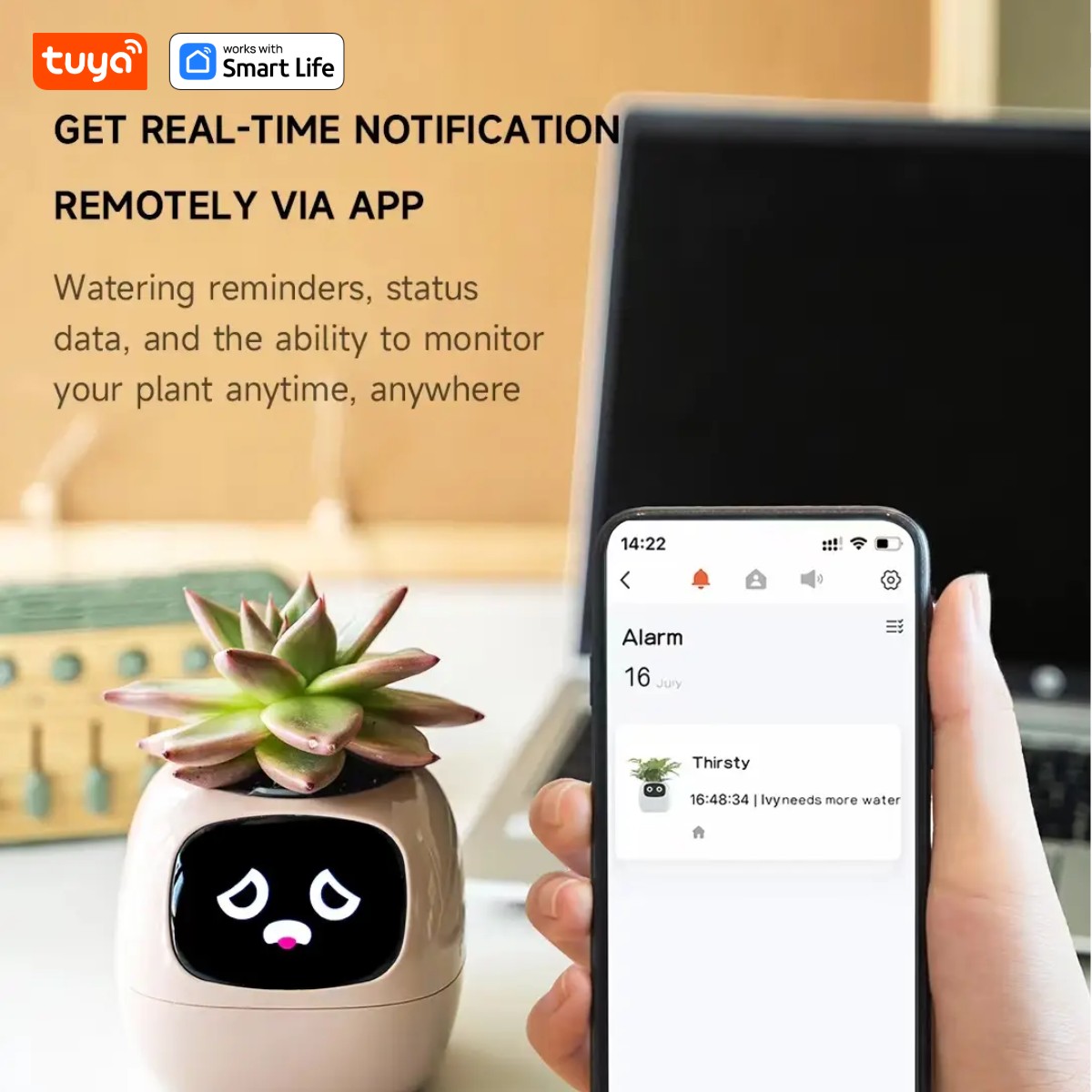 Tuya ivyスマートプランター、永遠の楽しみ、49の豊富 - Smart Pot のレビューと価格