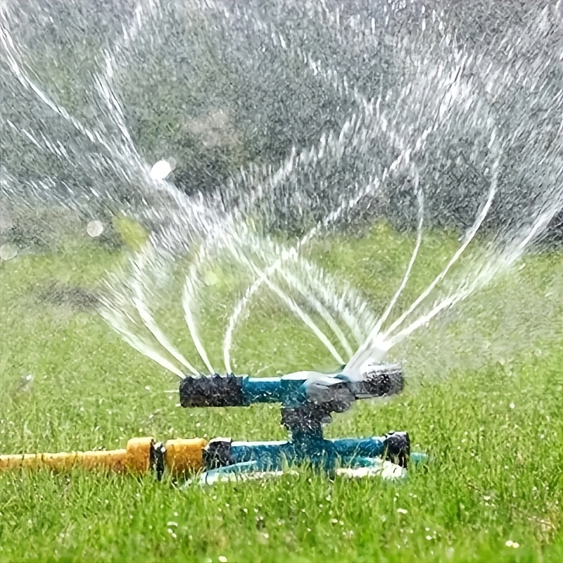 360 °   超広範囲自動回転ノズル、芝生や庭の灌漑に適し - Automatic Watering のレビューと価格