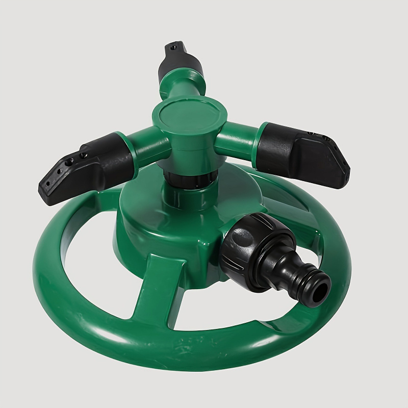 360 °   超広範囲自動回転ノズル、芝生や庭の灌漑に適し - Automatic Watering のレビューと価格