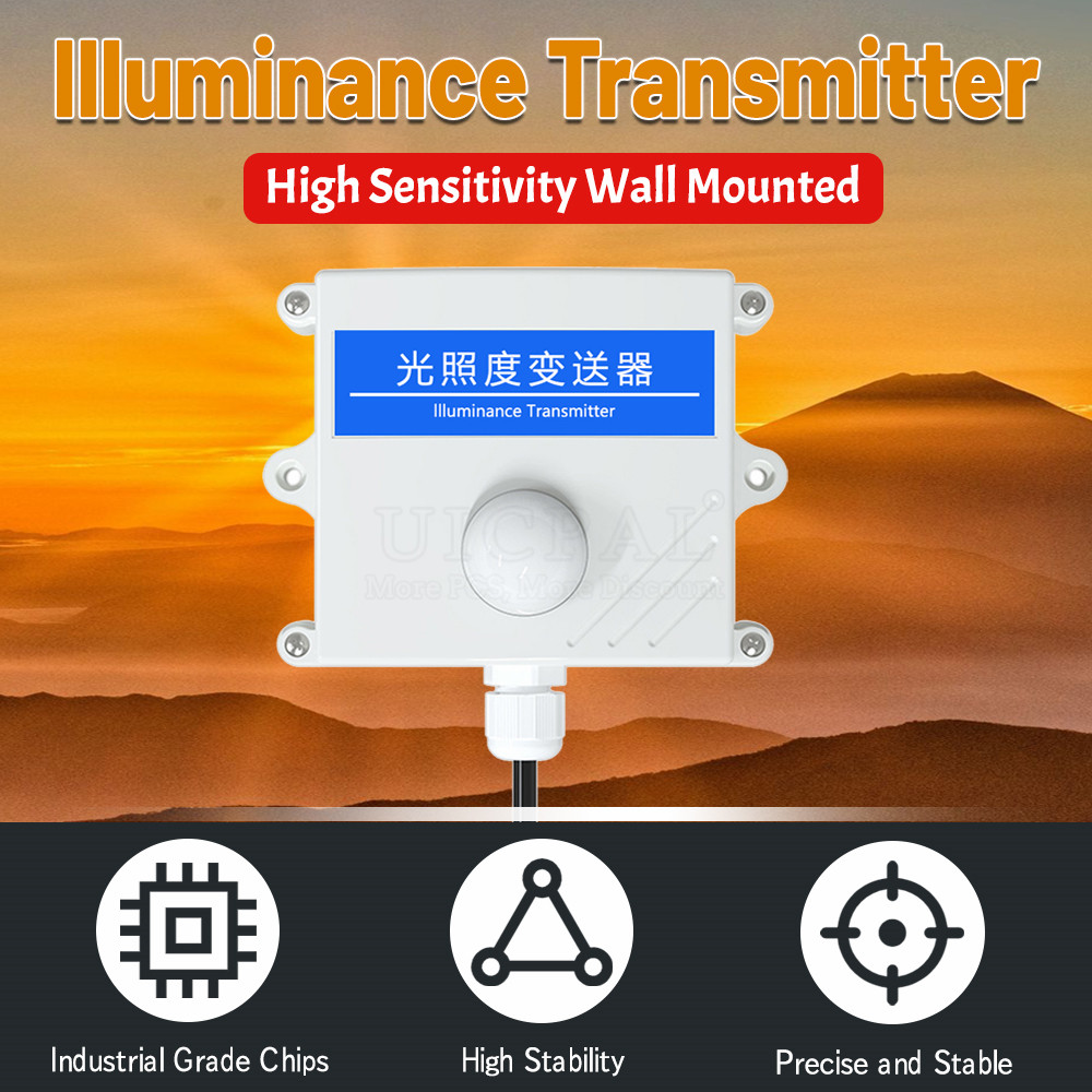 0-5V 0-10V 照度センサー RS485 出力アナログ - Plant Sensor のレビューと価格