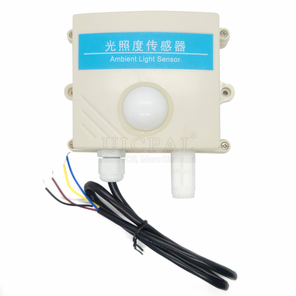 0-5V 0-10V 照度センサー RS485 出力アナログ - Plant Sensor のレビューと価格