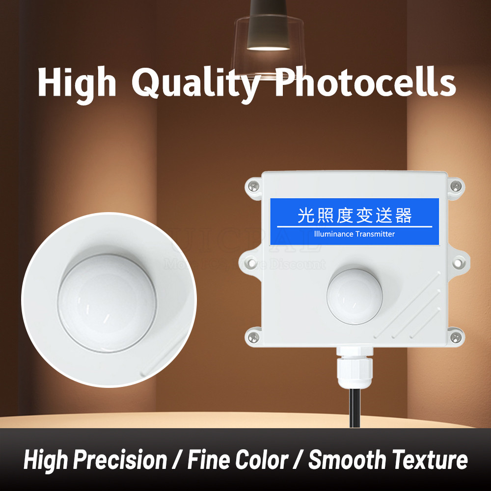 0-5V 0-10V 照度センサー RS485 出力アナログ - Plant Sensor のレビューと価格
