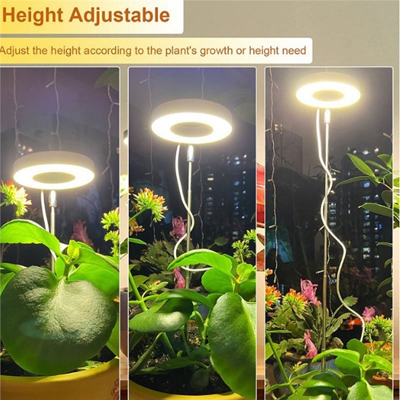 FYBL-LED植物育成ライト。全スペクトル対応、調光機能付 - Plant Grow Light Full Spectrum のレビューと価格
