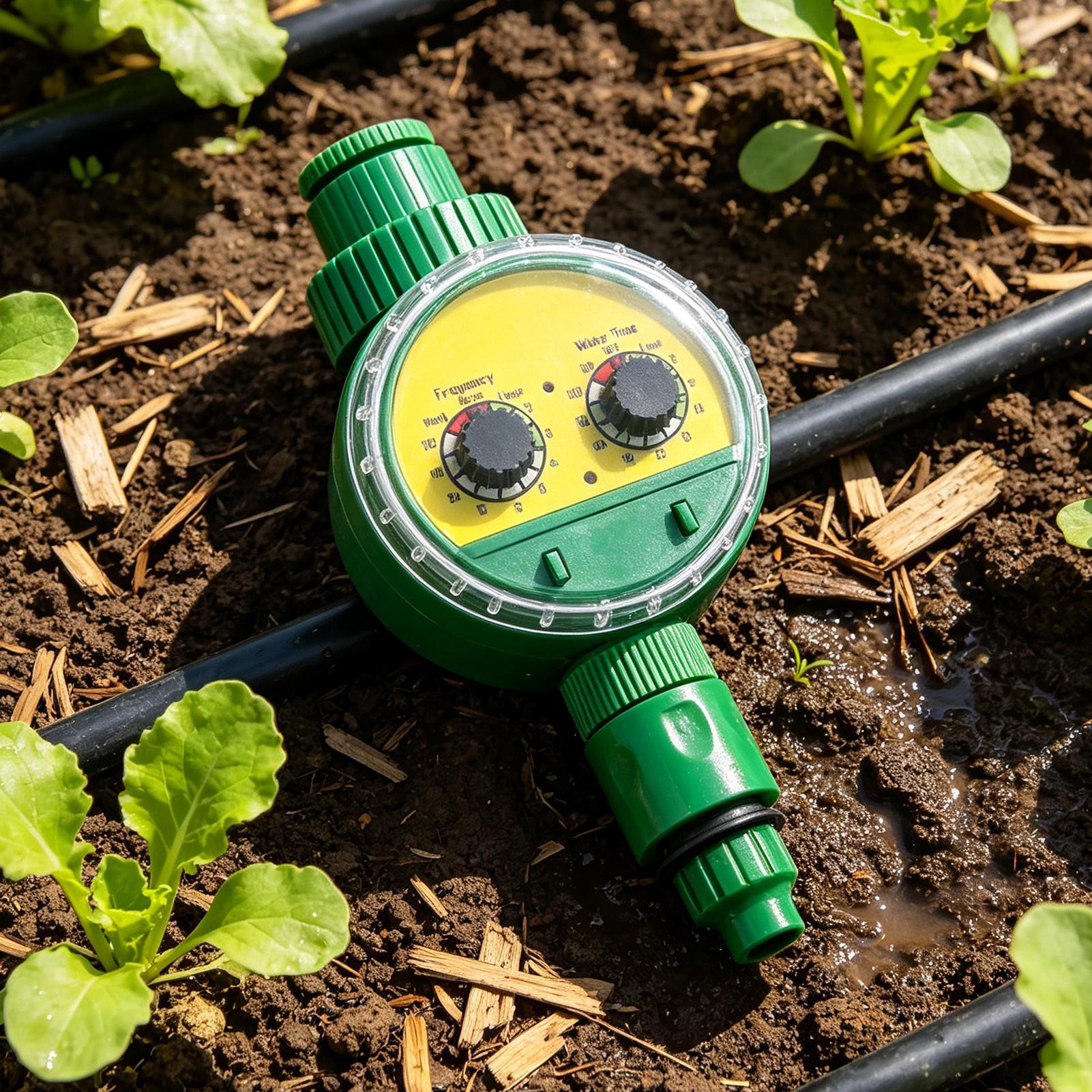 スプリンクラータイマー ガーデンホース用 点滴灌漑バルブ 自 - Automatic Watering のレビューと価格