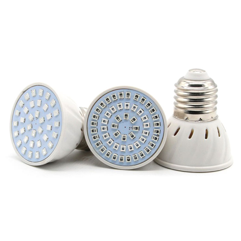LED電球 植物育成ライト E27 温室栽培ランプ 室内栽培 - Plant Grow Light Full Spectrum のレビューと価格