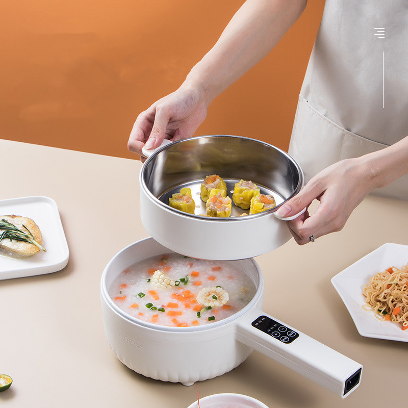 220V 多機能電気調理鍋スマート予約蒸し器テフロン加工フラ - Smart Pot のレビューと価格