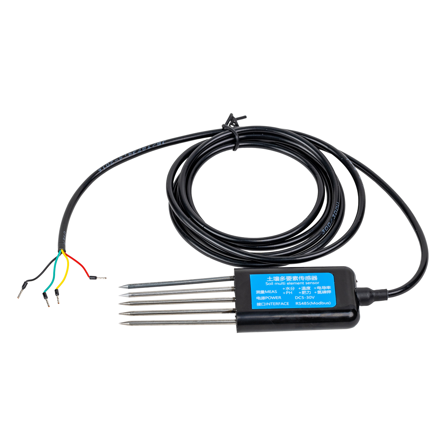 農業用土壌NPK/PH/EC分析計 水分栄養素センサー 7i - Plant Sensor のレビューと価格