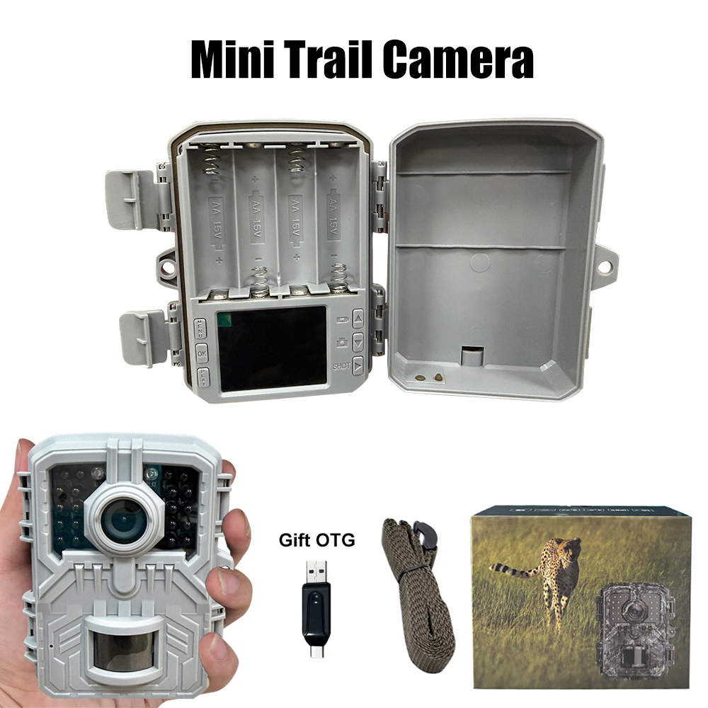 野生動物観察用トレイルカメラ 16MP 1080P 赤外線暗 - Garden Camera のレビューと価格