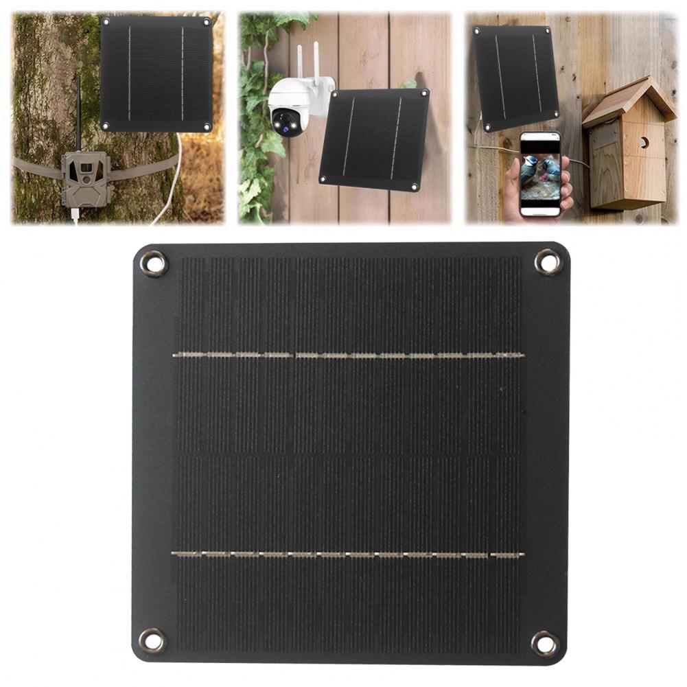 軽量ソーラーパネル 4 ワット 12v シリコンソーラーパネ - Garden Camera のレビューと価格