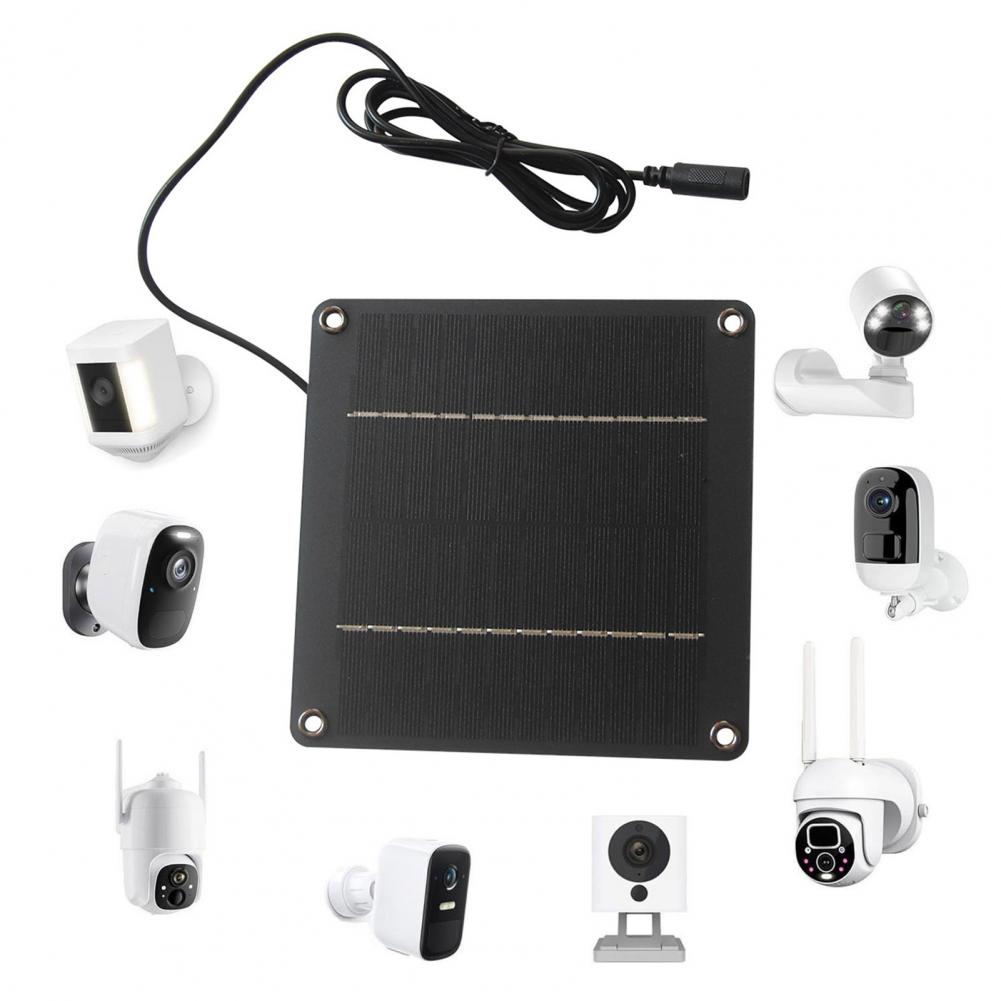 軽量ソーラーパネル 4 ワット 12v シリコンソーラーパネ - Garden Camera のレビューと価格