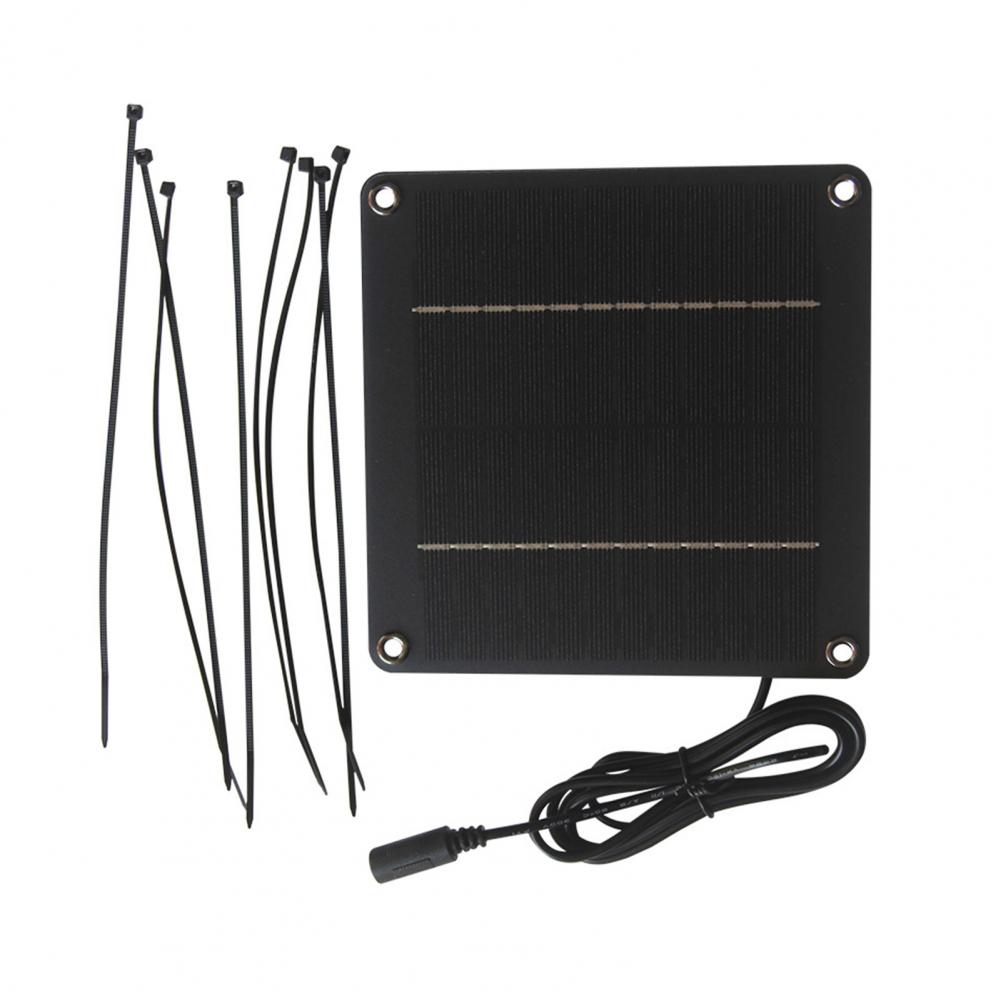 軽量ソーラーパネル 4 ワット 12v シリコンソーラーパネ - Garden Camera のレビューと価格