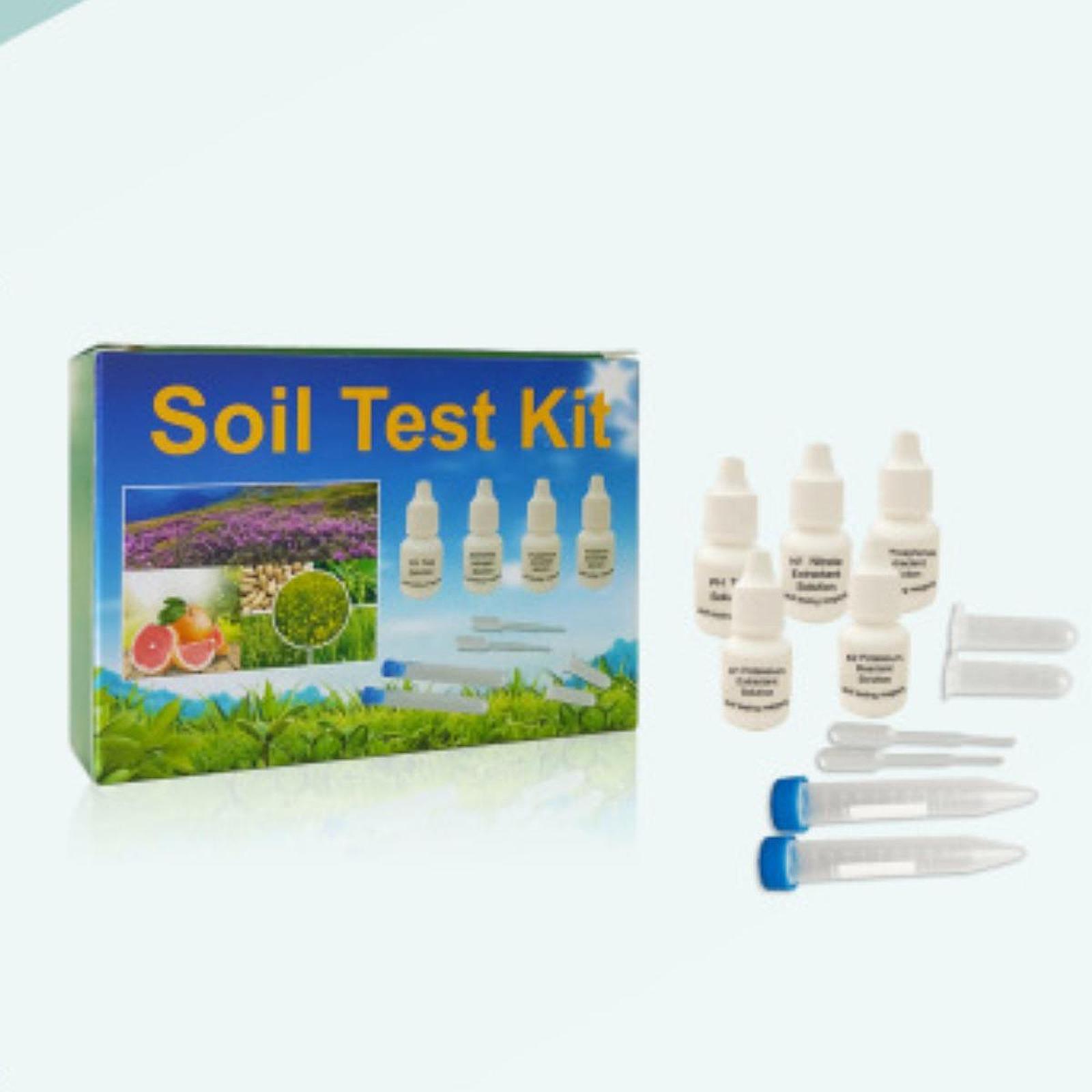 土壌検査キット。使いやすく、数秒で結果が得られます。庭、農場 - Indoor Garden Kit のレビューと価格