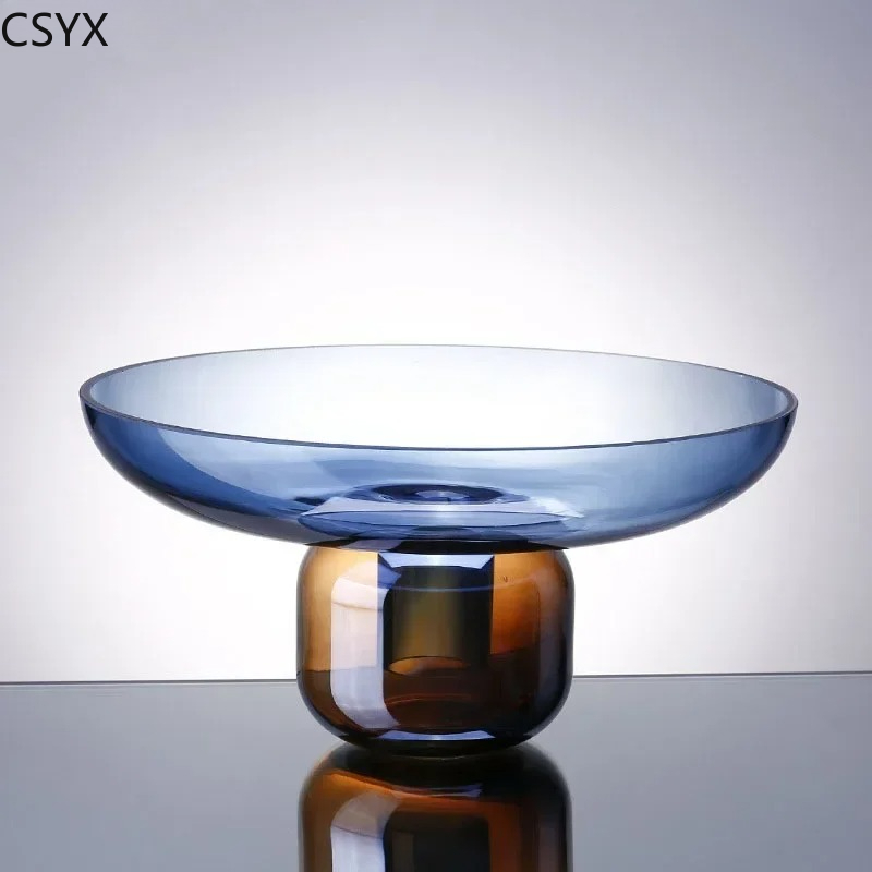 グラデーション色の取り外し可能なガラス花瓶水耕植木鉢デスク装 - Hydroponic Grow Pod のレビューと価格