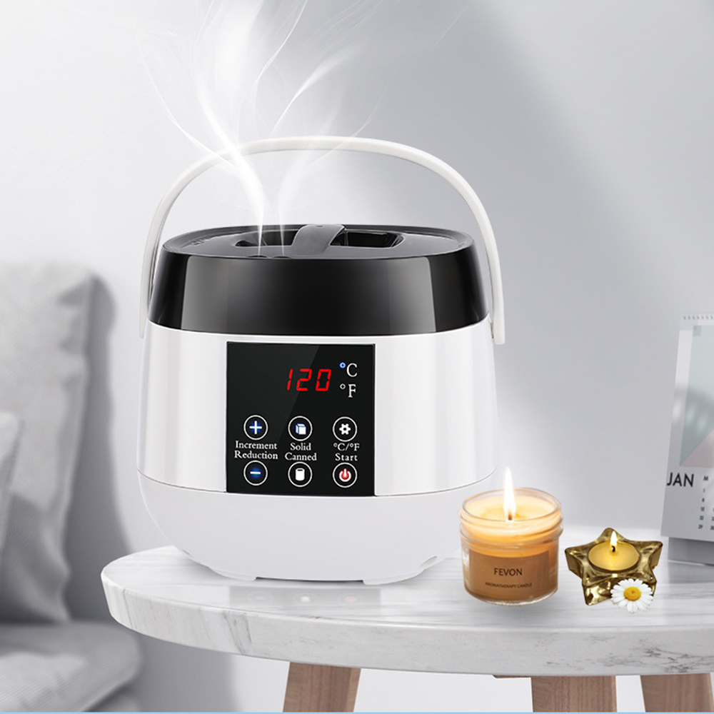 500ml キャンドル作りワックスるつぼ、ワックスポットスマ - Smart Pot のレビューと価格