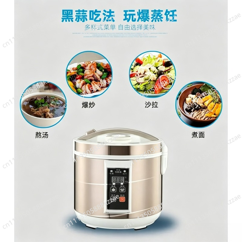 スマート発酵機 5L 自動黒にんにくメーカー 発酵ポット 1 - Smart Pot のレビューと価格